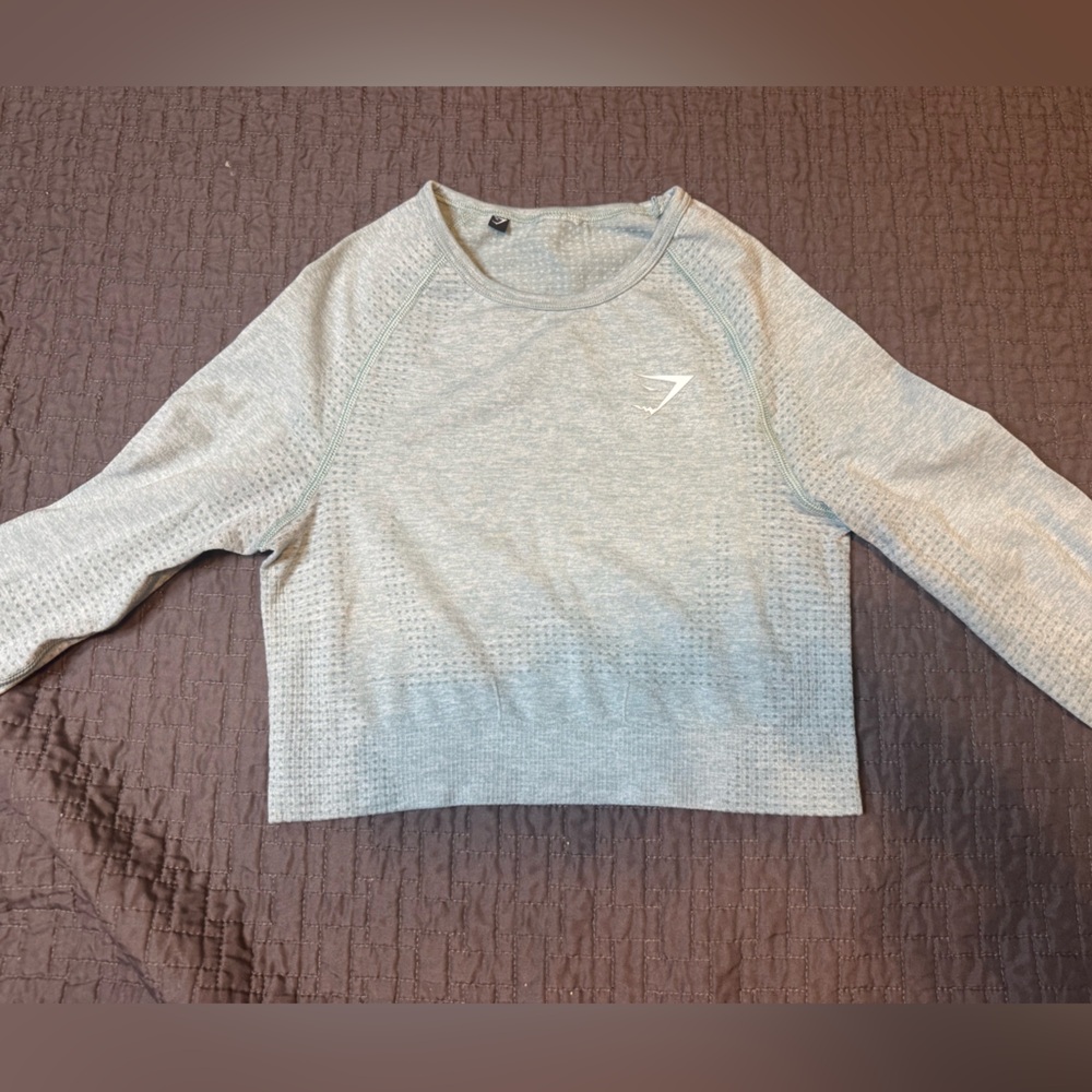 Gymshark Heather Gray Women's Sweatshirt